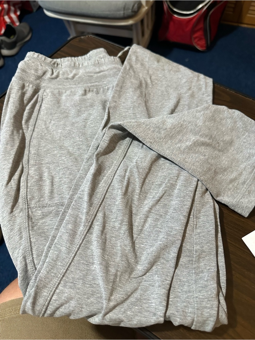 Women's Heather Grey Jogger Pants - Soft Everyday Comfort